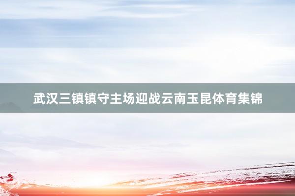 武汉三镇镇守主场迎战云南玉昆体育集锦
