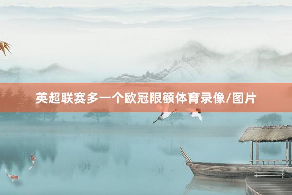 英超联赛多一个欧冠限额体育录像/图片