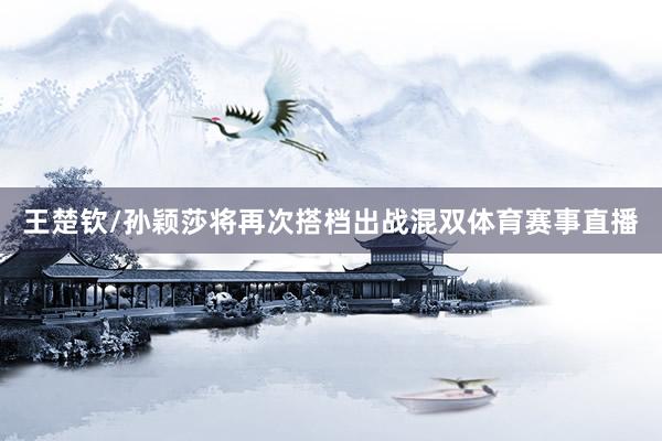 王楚钦/孙颖莎将再次搭档出战混双体育赛事直播