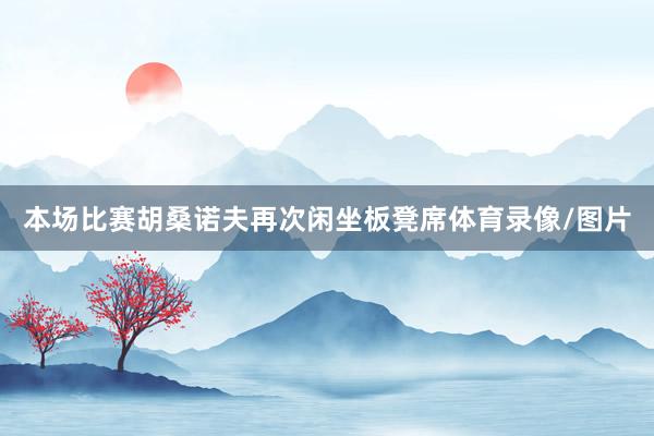本场比赛胡桑诺夫再次闲坐板凳席体育录像/图片
