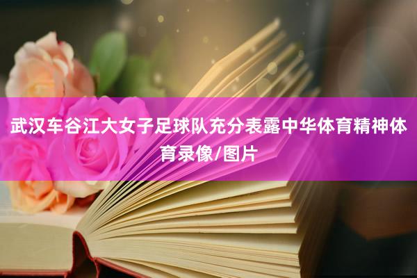 武汉车谷江大女子足球队充分表露中华体育精神体育录像/图片