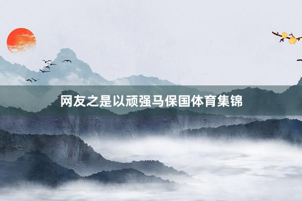 网友之是以顽强马保国体育集锦