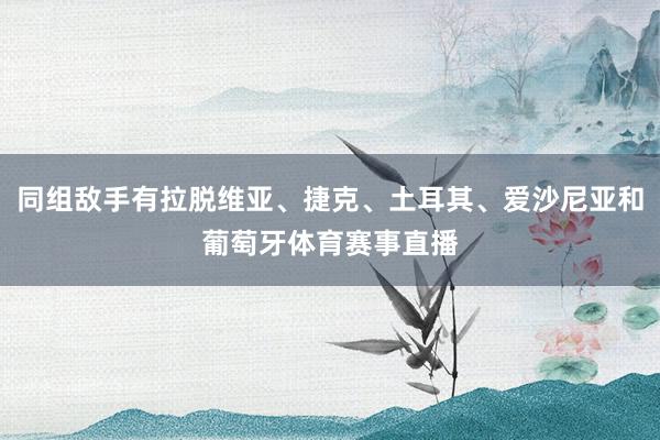 同组敌手有拉脱维亚、捷克、土耳其、爱沙尼亚和葡萄牙体育赛事直播