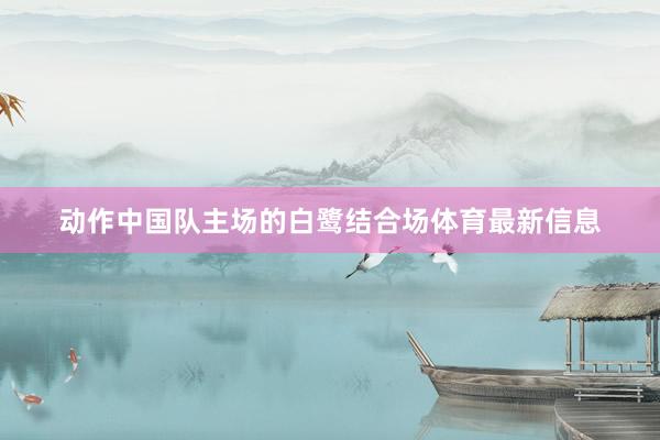 动作中国队主场的白鹭结合场体育最新信息