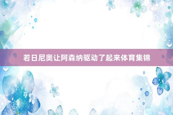 若日尼奥让阿森纳驱动了起来体育集锦